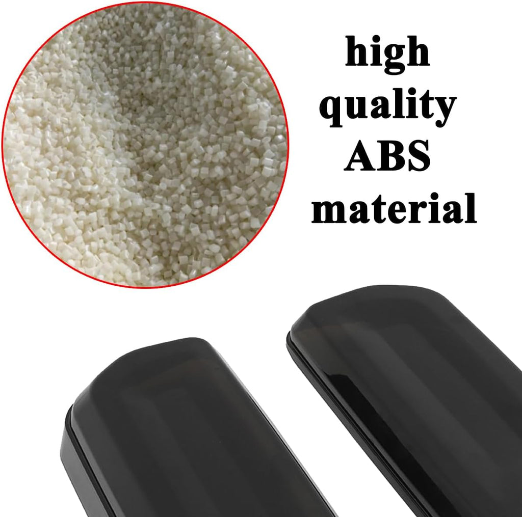 Tail Light Guard Cover Trim for 2021-2026 Ford Bronco Rear Tail Lamp Protector Taillight Exterior Accessories, 2Pcs
