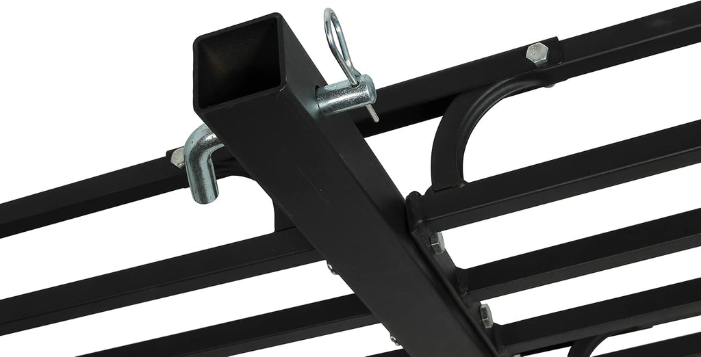 Camco Hitch Mount Cargo Carrier (48475) For 2 Inch Receivers