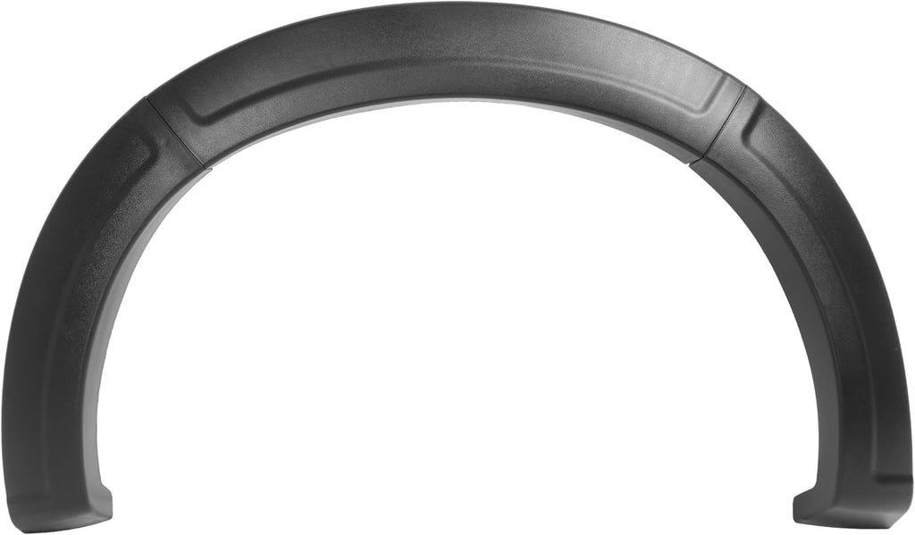 4Pcs Fender Flares Set Compatible with 2011-2016 Ford F-250 F-350 Super Duty Front & Rear Wheel Arch Cover Protector Plastic(PP) Textured Black