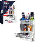 Pit Posse 458 Jr Work Station Storage Cabinet Shelf Rack Holder Caddy by PITPOSSEMOTORSPORTS