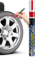 Vehicle Tire Ink Marker - Quick-Drying Car Wheel Decoration Tool, Tire Marker, Automotive Detailing Supply | Ideal for Drivers, Trucks, RVs, Motorcycles, Shops, Detailers, Modifiers, Racers, R
