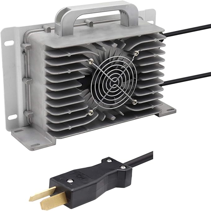 36V 18A Golf Cart Battery Charger by Abakoo