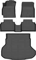 Wayhigh-All Weather Floor Mats and Cargo Liner Set Fit by Wayhigh