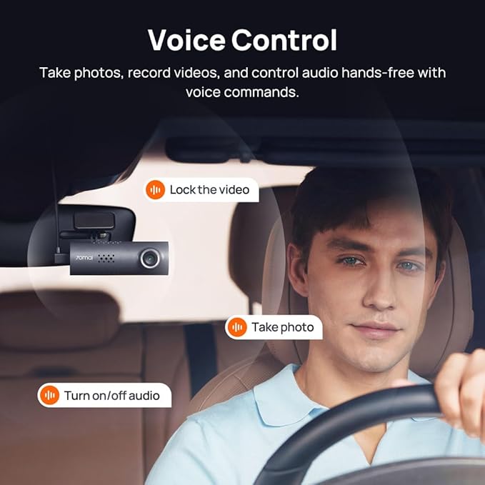 70mai Dash Cam M200, Dash Camera - Image 8