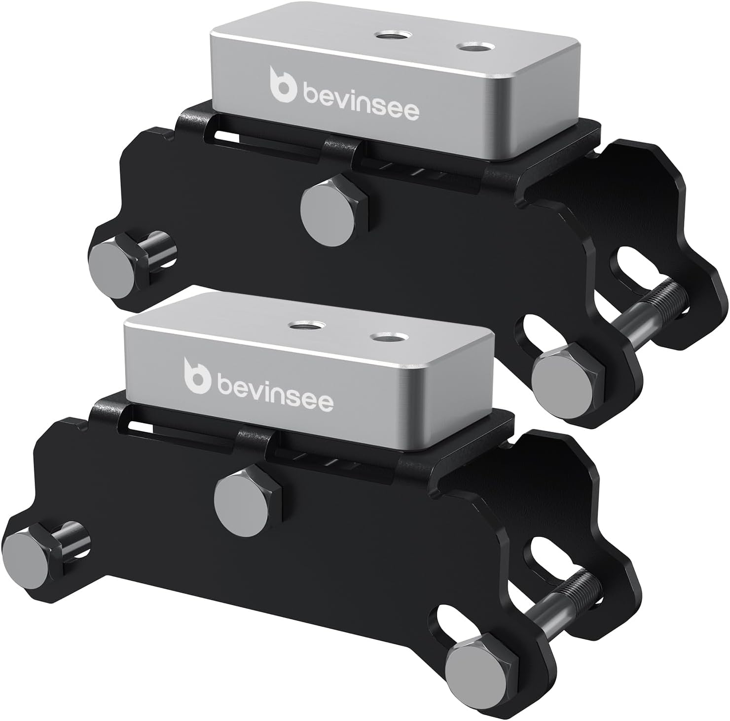 Bevinsee 3-4 Ton Jack Stand Adapter Compatible with BMW & MINI Compatible with Toyota Supra A90 Nissan GTR, Aluminum Car Lifting Jack Pad Repair Tool Frame Protector