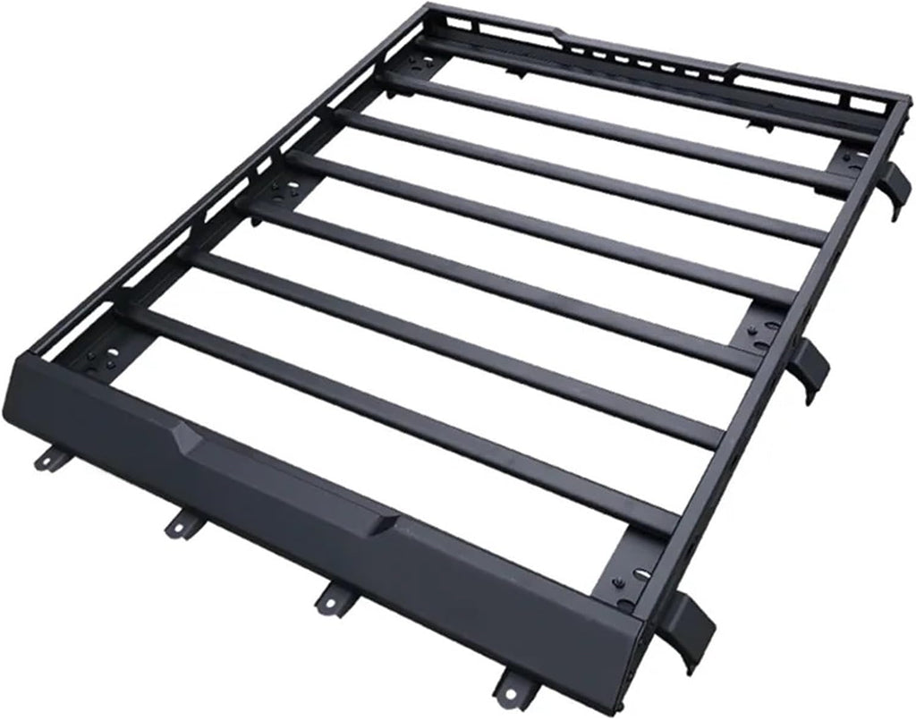 Roof Rack Car Top Luggage Cross Bar Rail Boxes Basket Quality WithLED Compatible with Suzuki Jimny JB64 Sierra JB74W 2019 2023(A No lamp Holes)
