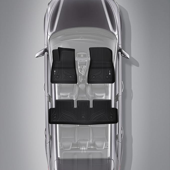 Car Foot Mats for Tesla Model 3 - Image 6