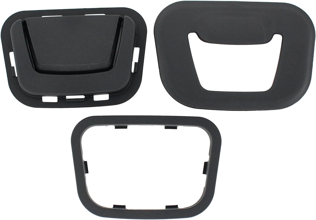 Rear Cargo Floor Storage Compartment Cover Handle Black for Chevrolet Suburban Tahoe GMC Yukon 2015-2024