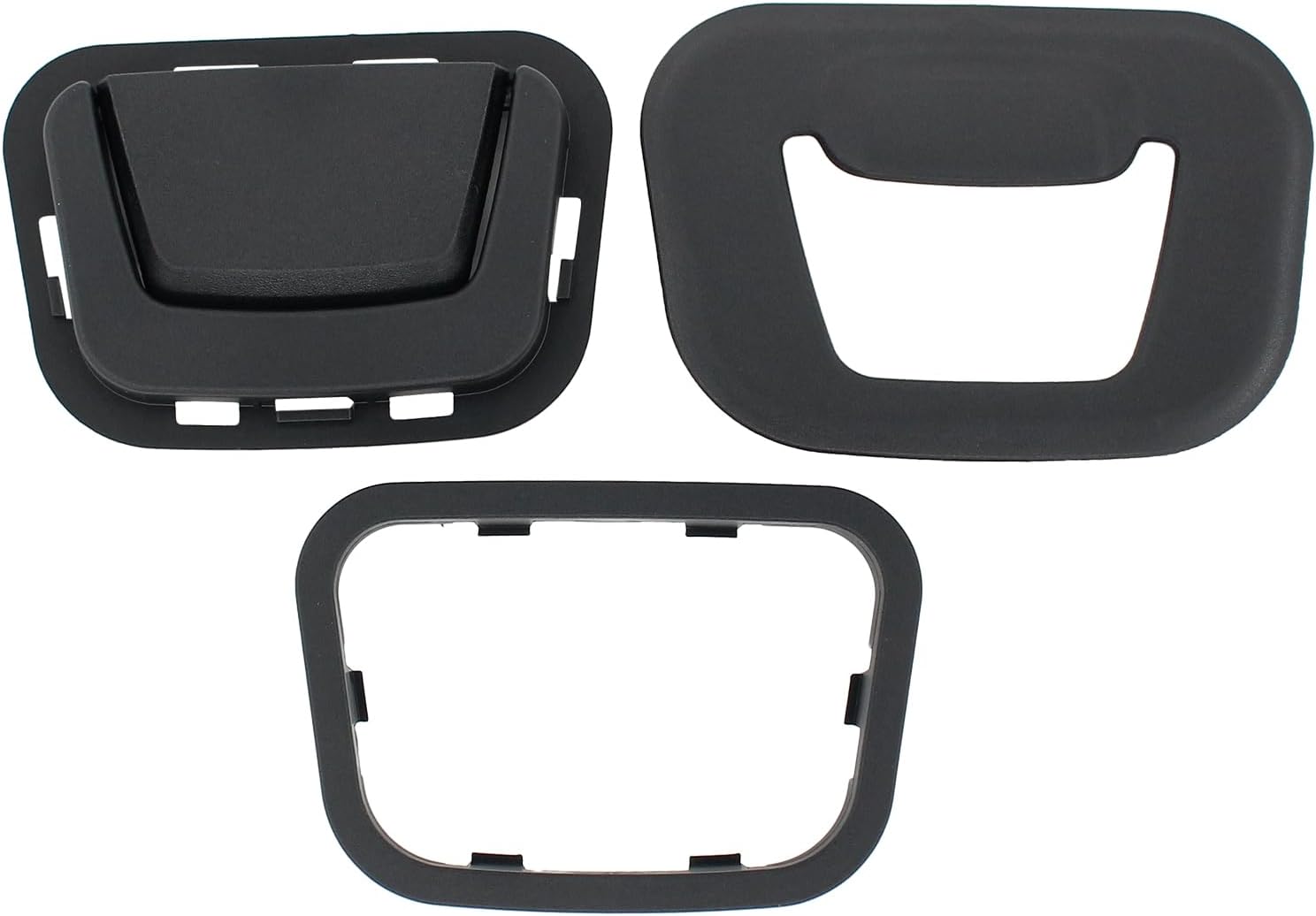Rear Cargo Floor Storage Compartment Cover Handle Black for Chevrolet Suburban Tahoe GMC Yukon 2015-2024