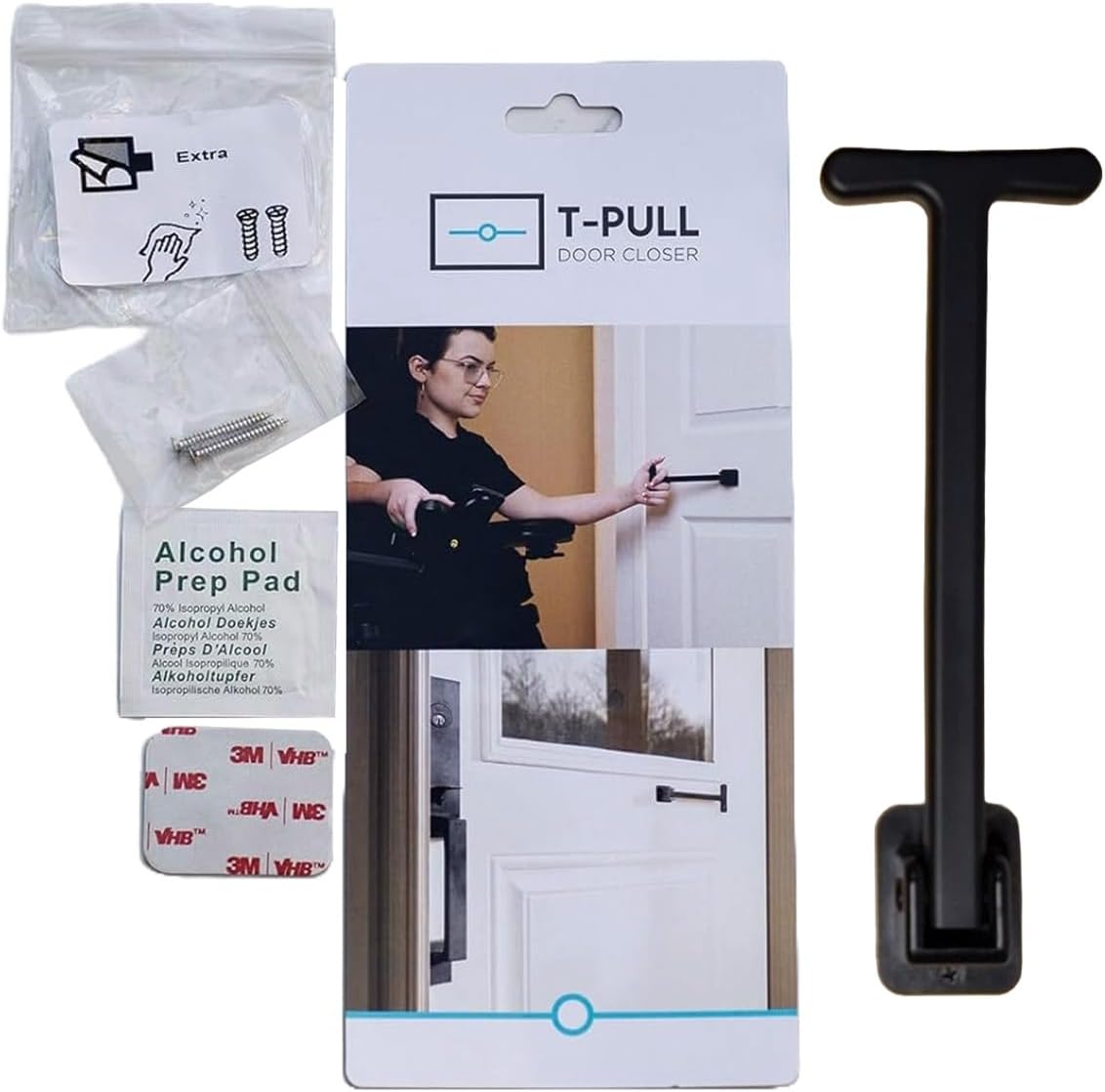 manual door closer for wheelchair users - canadian, main product view