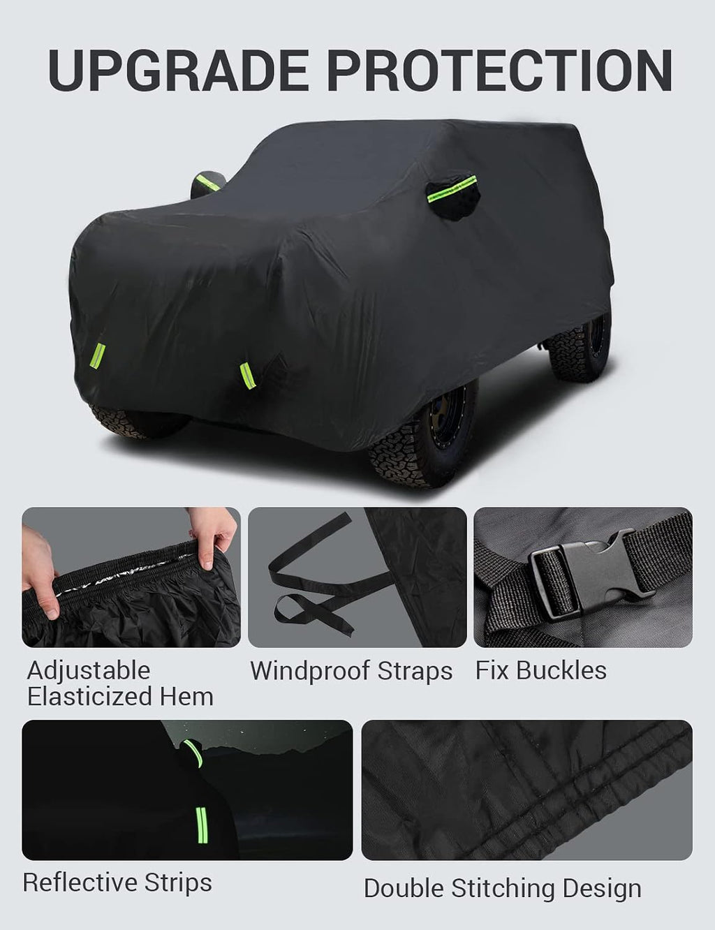 proadsy custom fit car cover for 2021-2026 ford on a desk or shelf