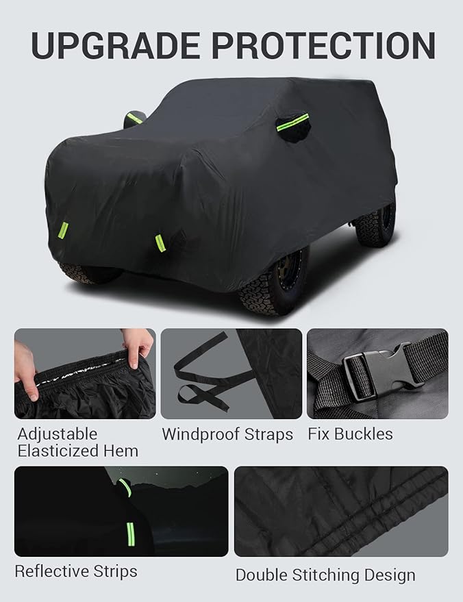 Proadsy 2025 Upgrade Car Cover Compatible