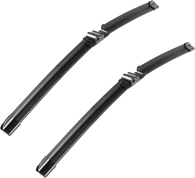 2 Wipers Factory Replacement For 2004 2005 2006 2007 VW Touareg, 2003-2006 by ANRDDO
