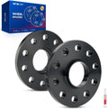 KAX 5x4.5“ Wheel Spacers,Forged 1/2 inch 5x114.3mm Hubcentric Spacers with Hub Bore 60.1mm,2 Pcs fit for Camry,RAV4,Sienna,Highlander,RX350,Venza,ES350,Avalon,ES330,Prius V,Black