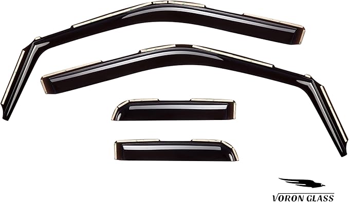 Voron Glass in-Channel Extra Durable Rain Guards - Image 8