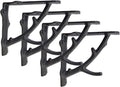 nach decorative shelf brackets, 4 pack of 5.5, main product view