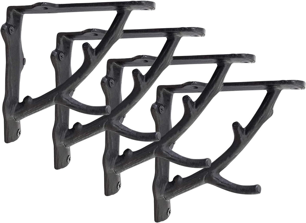 nach decorative shelf brackets, 4 pack of 5.5, main product view