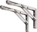 yumore folding shelf brackets 12", max load: 330lb, main product view