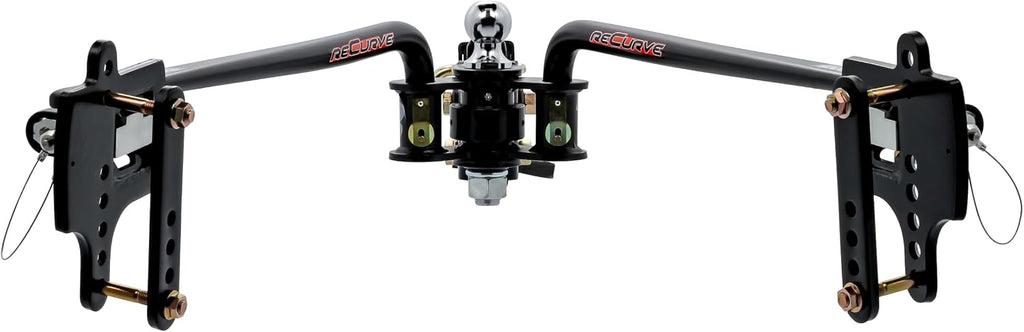 Camco Eaz-Lift ReCurve R3 Weight Distribution Hitch, 1200 lb Kit with 2 5/16″ Ball