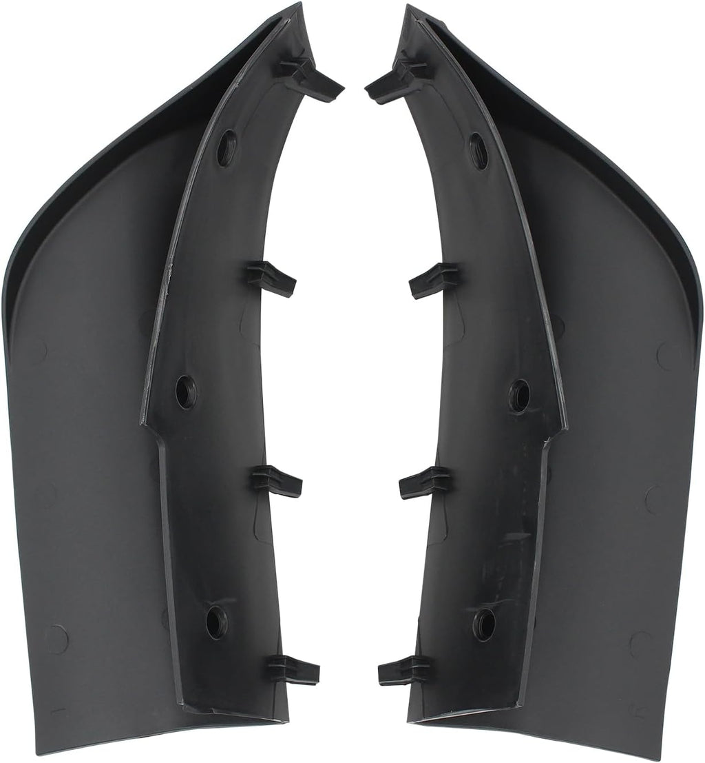 Front Left and Right Side Fascia Spat for Jeep Grand Cherokee 2021-2025, Grand Cherokee L 2021-2024