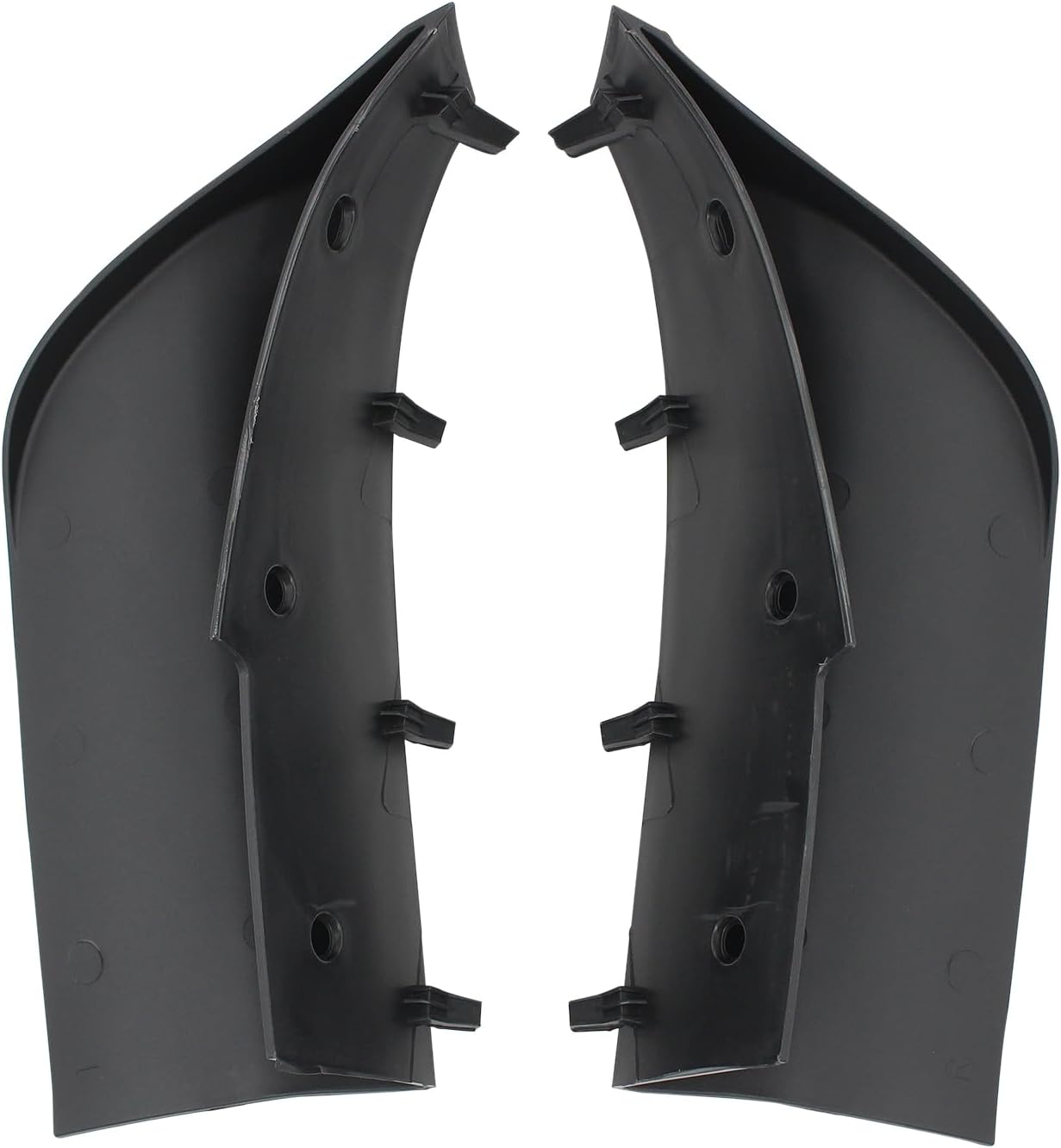 Front Left and Right Side Fascia Spat for Jeep Grand Cherokee 2021-2025, Grand Cherokee L 2021-2024