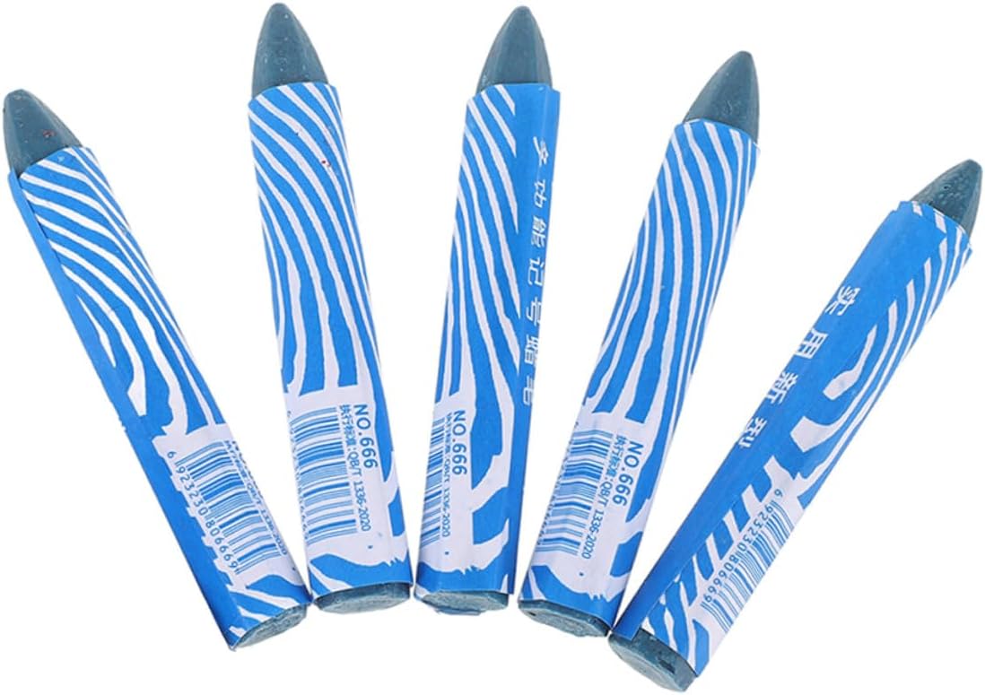 jojofuny 5pcs Tire Repair Markers Car Tire Marking Pens Automotive Wax Markers Marking Pens for Car Repair