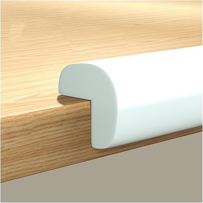 XPLKQXE Sharp Edge Safety Corner Edge Foam Padding, Edge Guards Bumpers Adhesive by XPLKQXE