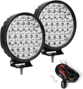 exzeit 6 inch 224w led driving lights, 22400, main product view