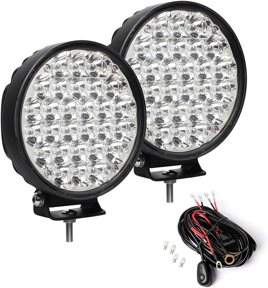 exzeit 6 inch 224w led driving lights, 22400, main product view