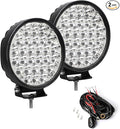 Exzeit 6 inch 224w Led Driving Lights, 22400 lumens Fog Light Ofroad Lights by EXZEIT