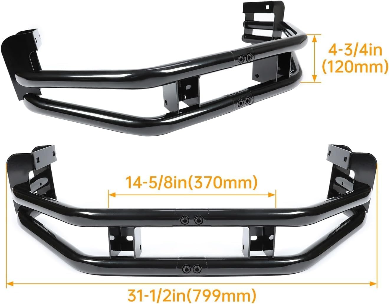 Suitable for Rear Bumper Bar & Hitch Kit for Z235, Z255, Z335E, Z335M, Z345M, Z345R, Z355E, Z355R, Z365R, Z375R - Compatible Replacement for BM24481 Zero-Turn Mowers
