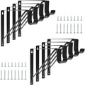 heavy duty closet shelf & rod brackets, wall, main product view