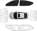 6pcs Car Window Shades for Nissan Altima 2019-2025 Accessories, Windshield Side by Unknown
