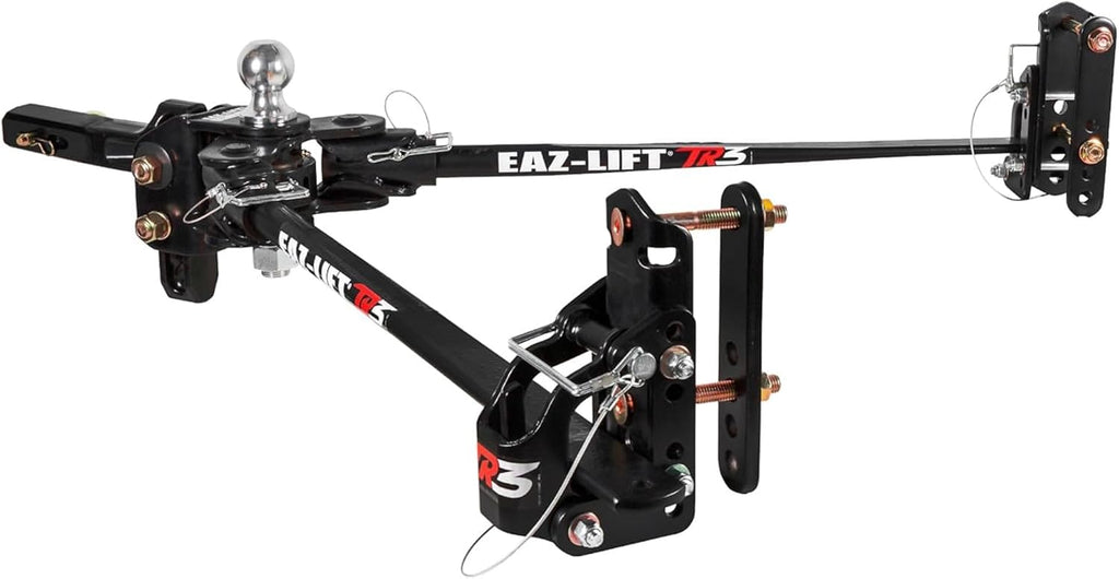 Camco Eaz-Lift TR3 Weight Distribution Hitch Kit with Dynamic Sway Control, 1000 lb