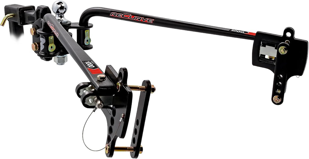 Camco Eaz-Lift ReCurve R3 Weight Distribution Hitch, 1000 lb Kit with 2 5/16″ Ball