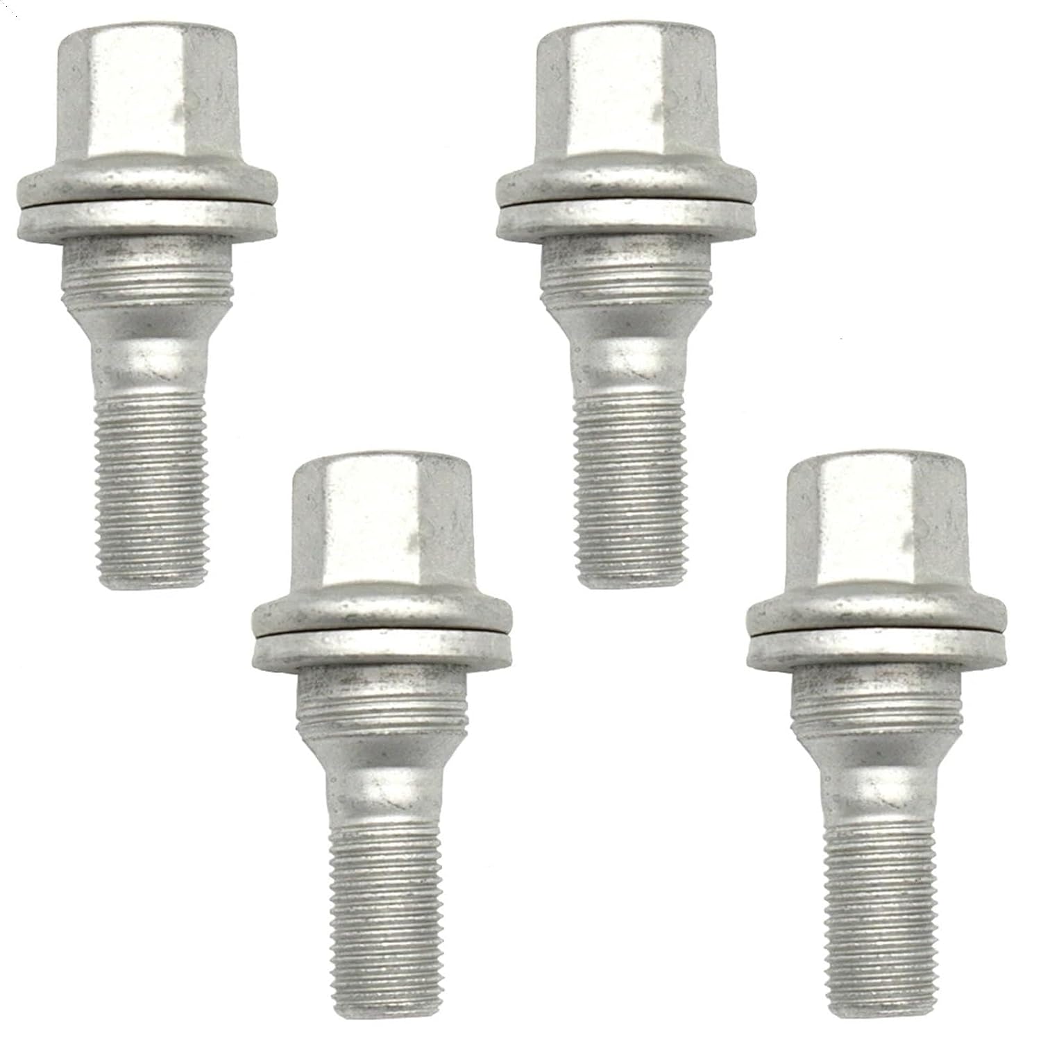 Car Wheel Studs Compatible with Peugeot for 1007 2005 2006 2007 2008 2009 for 3008 2009-2016 OEM 9644576680 4Pcs Car Tire Wheel Studs Bolts Nuts