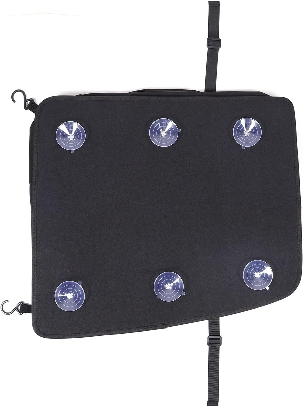 Roof Organizer Bag Storage for Hummer EV Accessories Sunroof Rooftop Panel Waterproof Foldable Heavy Duty Hardtop Cargo Carrier Bag Overhead for Hummer EV SUV Pickup 2022-2025 2026 (Front Roof-Left)