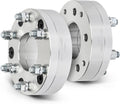 SCITOO 2" Wheel Spacers 5x5 for Chevrolet Tahoe 2Pcs | Wheel Spacers Adapters 14x1.5 Studs 78.1mm HB 5 Lug for Chevrolet C1500 for Chevrolet C1500 Suburban for Chevrolet Express 1500