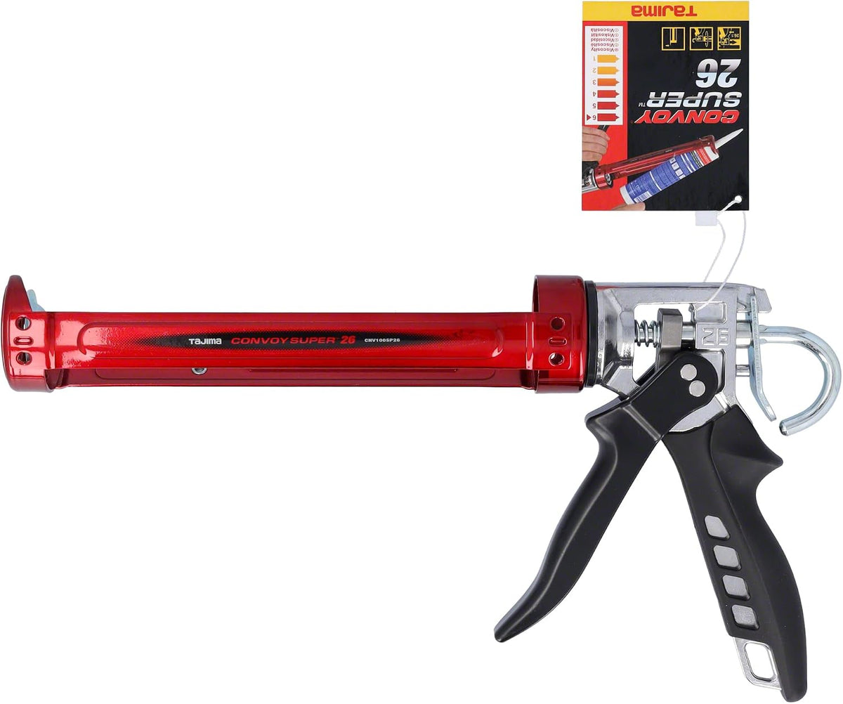 tajima convoy® super 261/10 gallon ultra-high thrust caulk, package contents