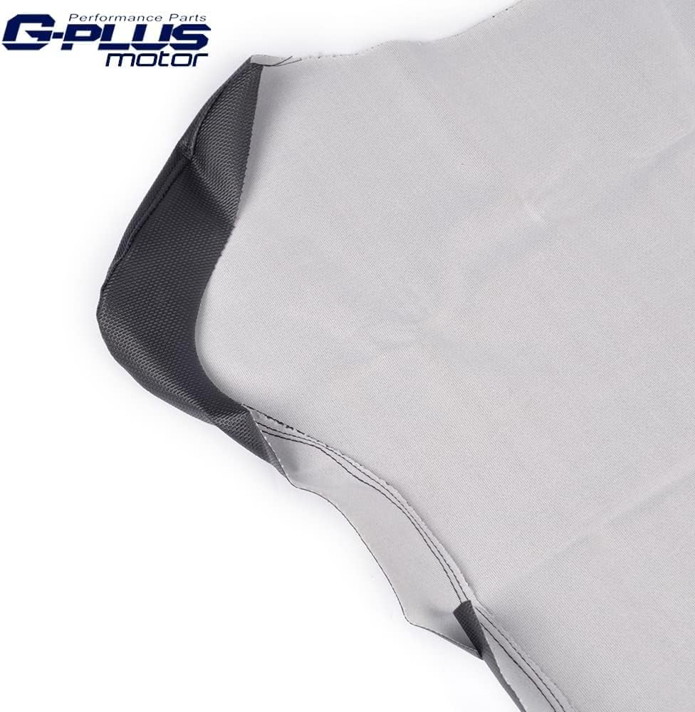 G-PLUS Seat Cover Black Fit 2005 2006 2007 2008 2009 2010 Polaris Sportsman 500 600 700 800,Standard Replace Racing Seat Cover Waterproof
