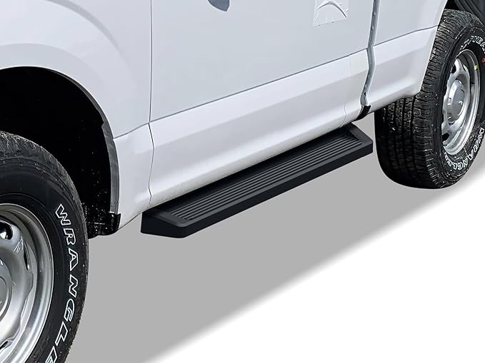 APS Black Running Boards Style Compatible by APS