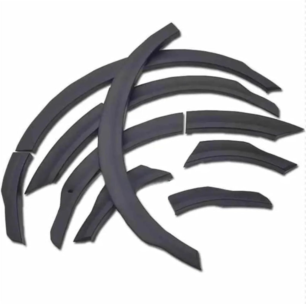 10pcs Modified Wheel Arch Trims Eyebrow Round Arc Fender Flares Body Accessories YJ, Compatible For Subaru Forester 2013 2014 2015 2016 2018