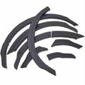 10pcs Modified Wheel Arch Trims Eyebrow Round Arc Fender Flares Body Accessories YJ, Compatible For Subaru Forester 2013 2014 2015 2016 2018