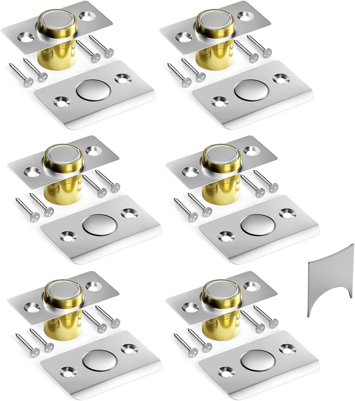 tonitrui upgraded strong magnetic door catch, replacement for, main product view
