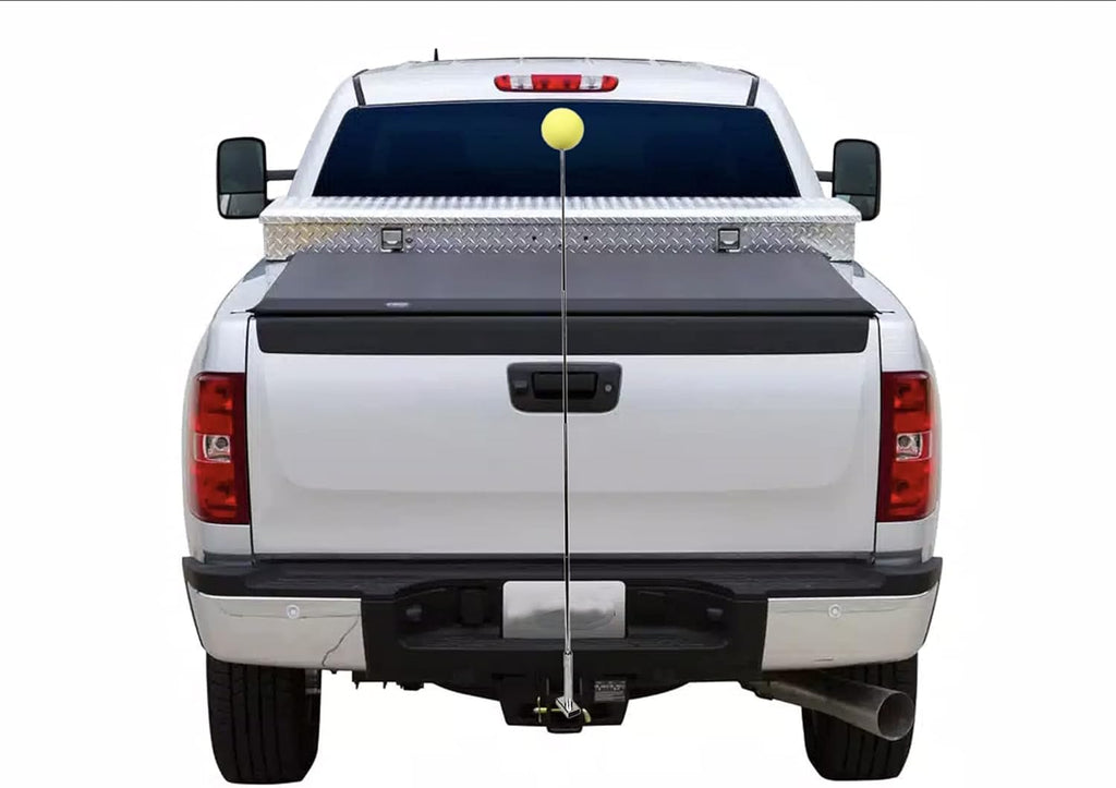JOUNJIP 52 inch Magnetic Trailer Hitch Alignment Kit - [Upgraded] Wider Base for Boat Camper Horse Trailer RV Hitching Towing Accessories -Adjustable Guide Poles Extend Up to 52” - 2 pcs