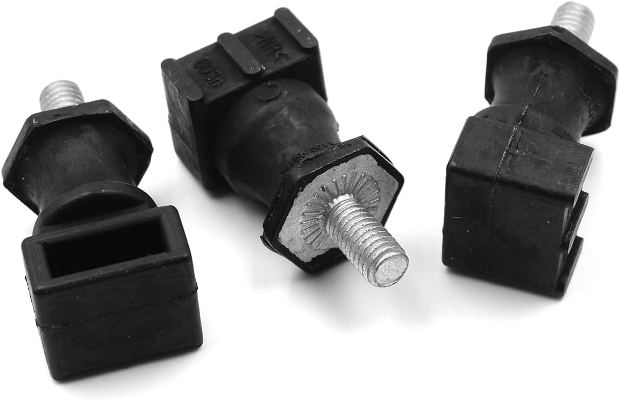 1.8T Secondary Air Pump Bracket Buffer 06A133567A 06A133567F 06A 133 567F 3pcs