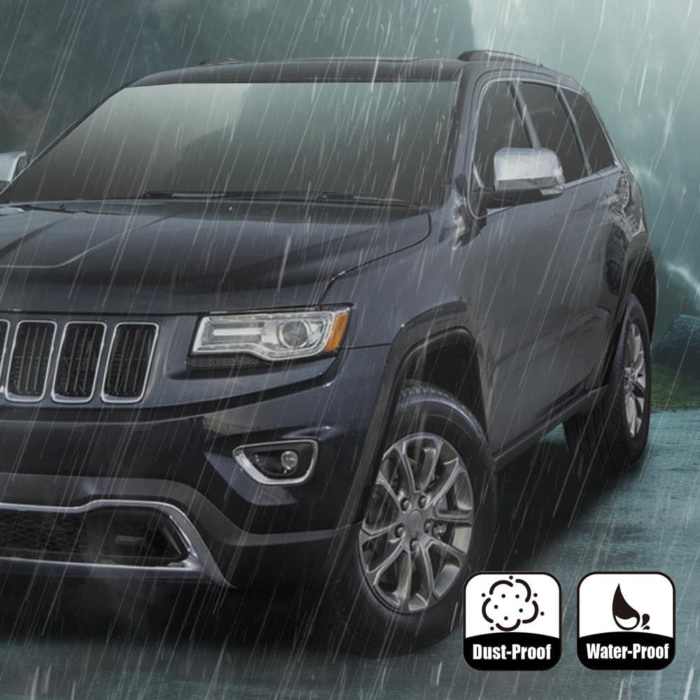 Fender Flare Fit Jeep Grand Cherokee 2011-2016 Front Left Driver Side Wheel, Moldura de rueda Opening Molding Trim Accessories Factory Style 1MP38RXFAE, CH1291106