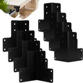 sturdy steel corner brackets, workbench brackets kit with, main product view