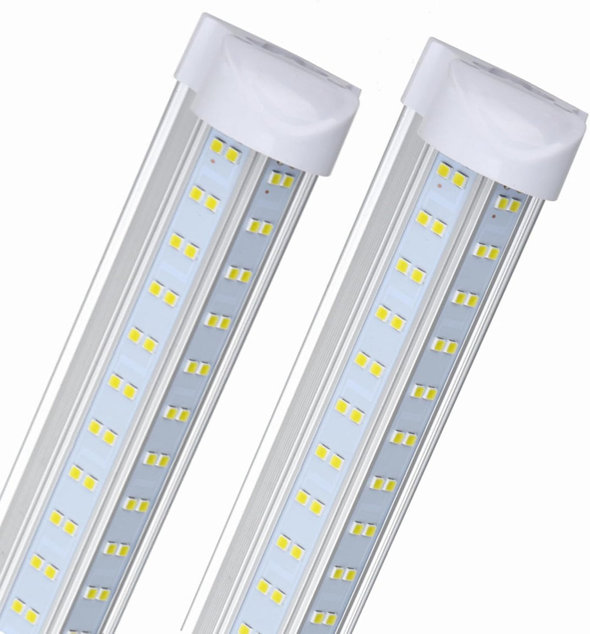 T8 LED Light Tube, 4FT 60W, 6500K Cool White Clear Cover, 4FT Tube Light