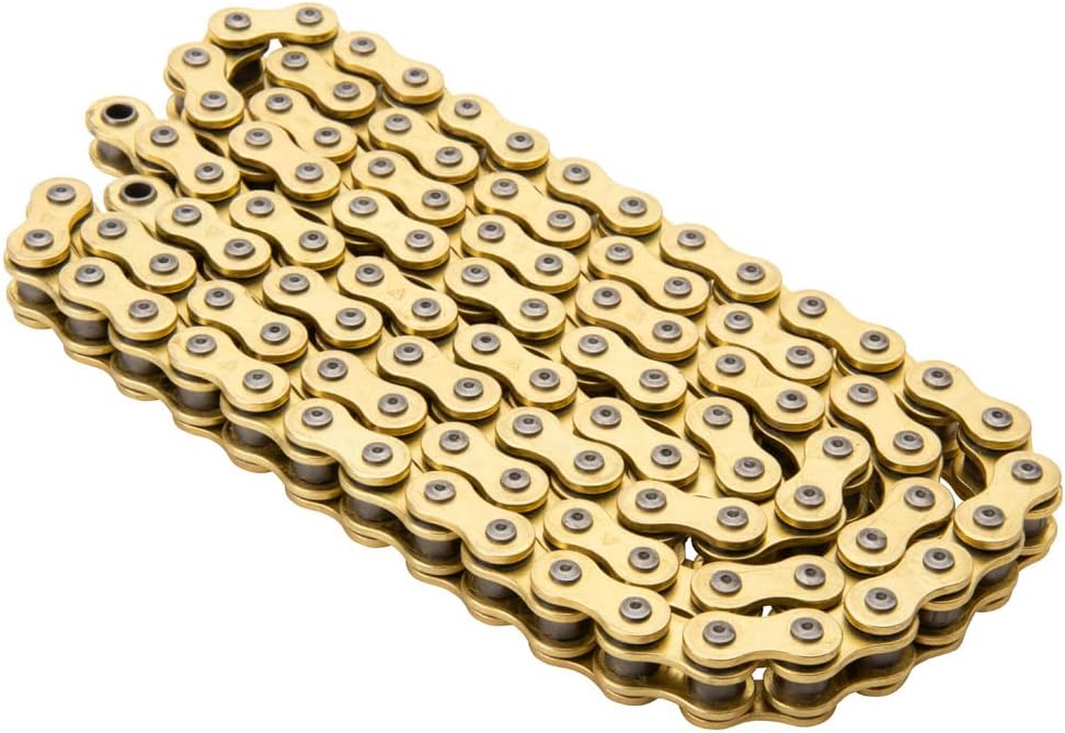 TUSK 520 Gold X-Ring Chain 520x104 for Honda XL600R 1983-1987